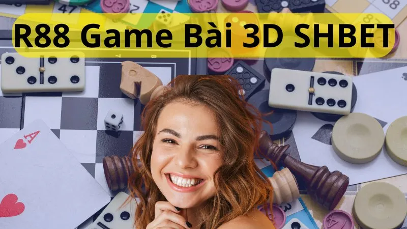 Chơi bài xúc xắc phú quý tại R88 game bài 3D Shbet