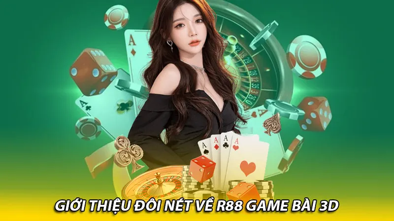 Giới thiệu thông tin sơ lược về sảnh game R88