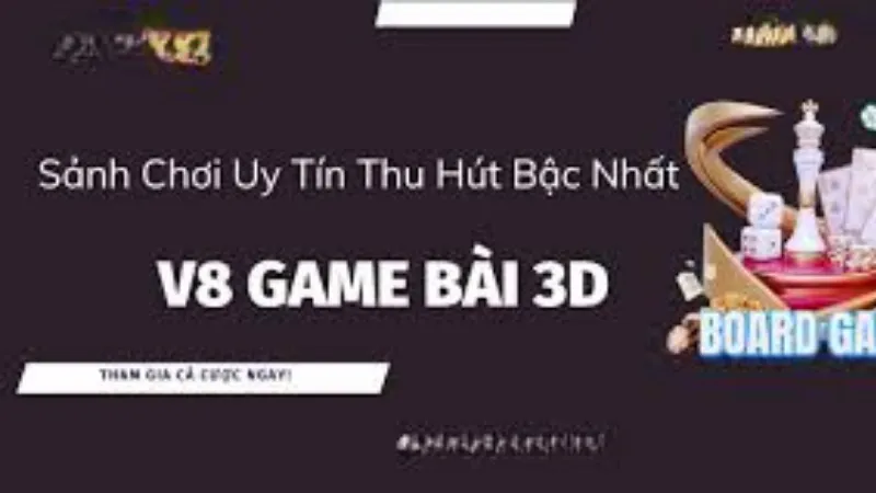 Những trò chơi trong sảnh V8 Shbet