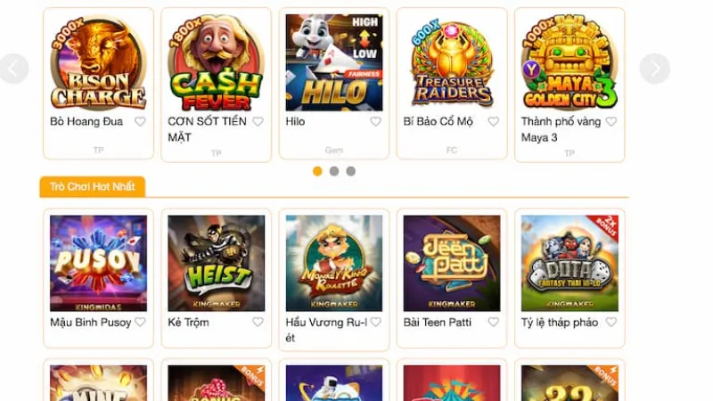 Trải nghiệm Mậu binh Pusoy siêu hấp dẫn tại KM game bài 3D Shbet